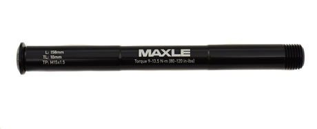 Rockshox acastóir stealth maxle acastóir rs maxle stealth 15 x 110mm 158mm