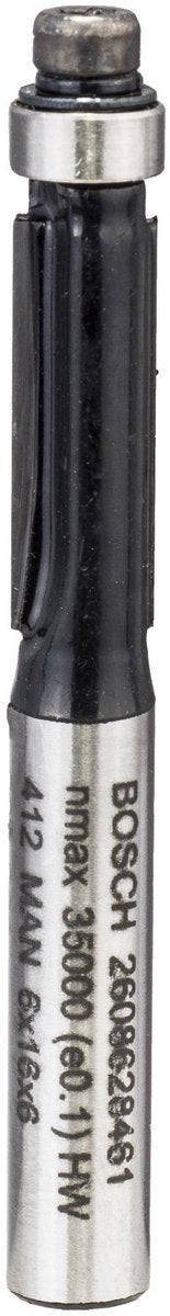 Fréza na hrany Bosch kog. dub.sn, 6,3 mm, 16,1 mm, 6 mm