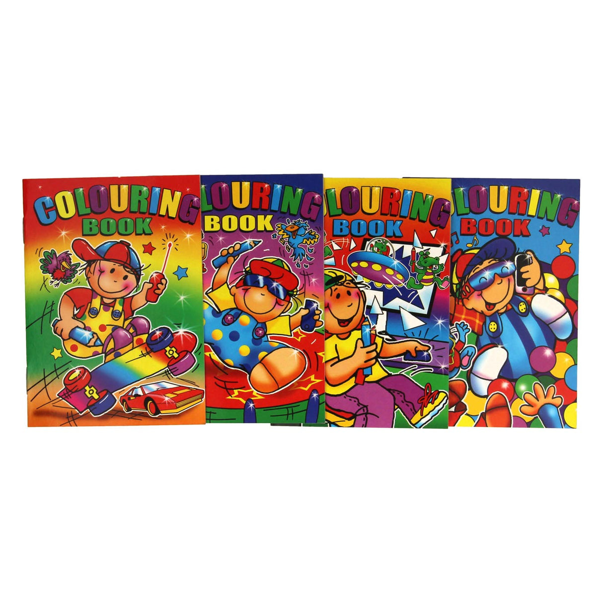 Book specials Netherlands bv compact coloring book