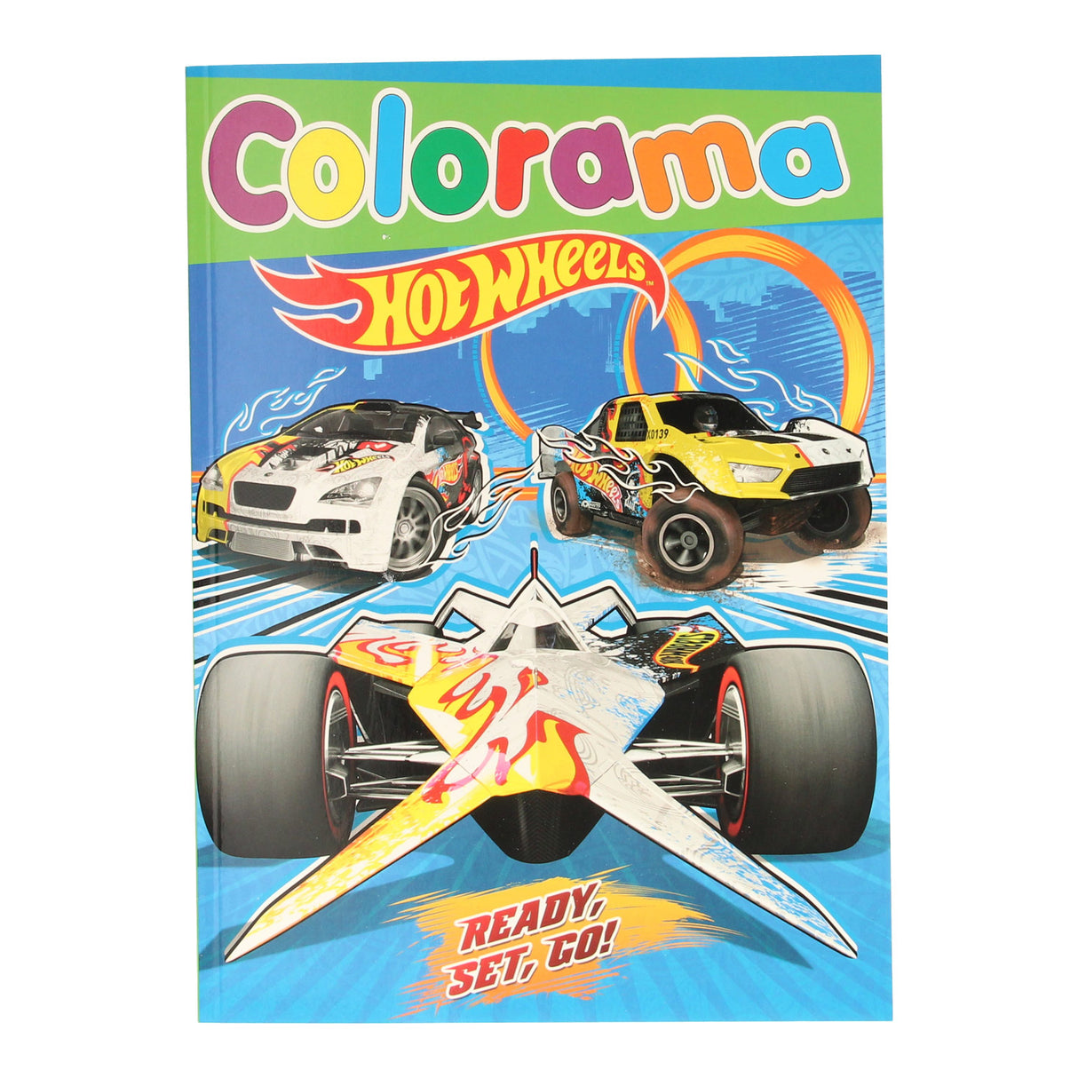 Hot Wheels Colorama