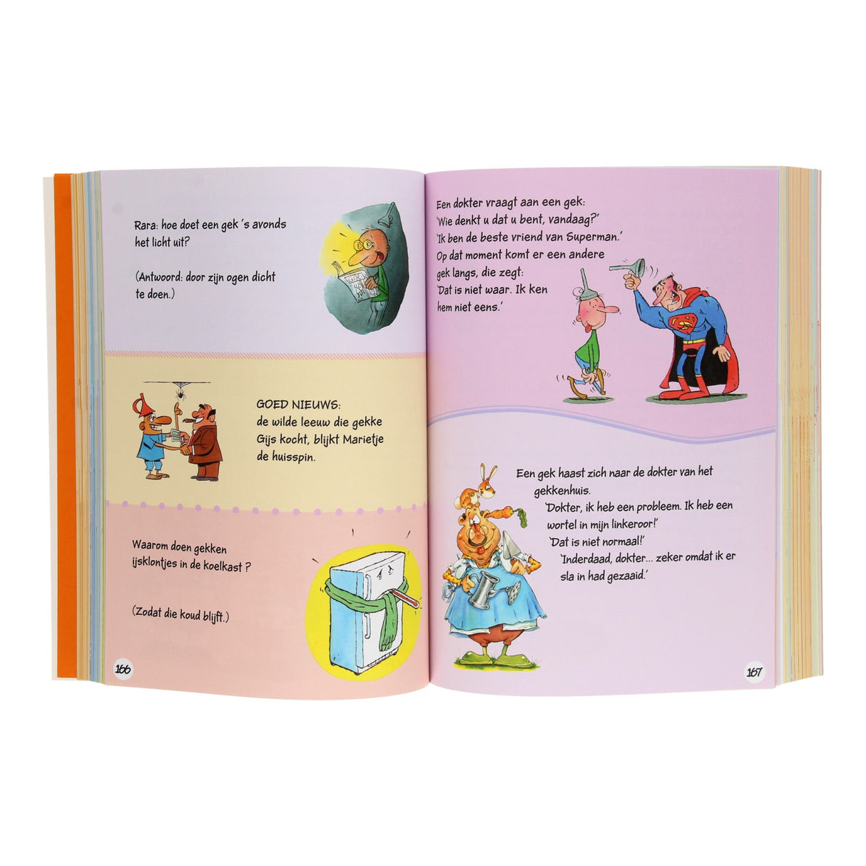 Book Specials Nederland bv de 1000 morsomste vitser