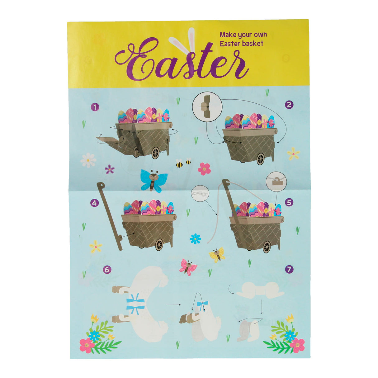 Make your own Easter basket