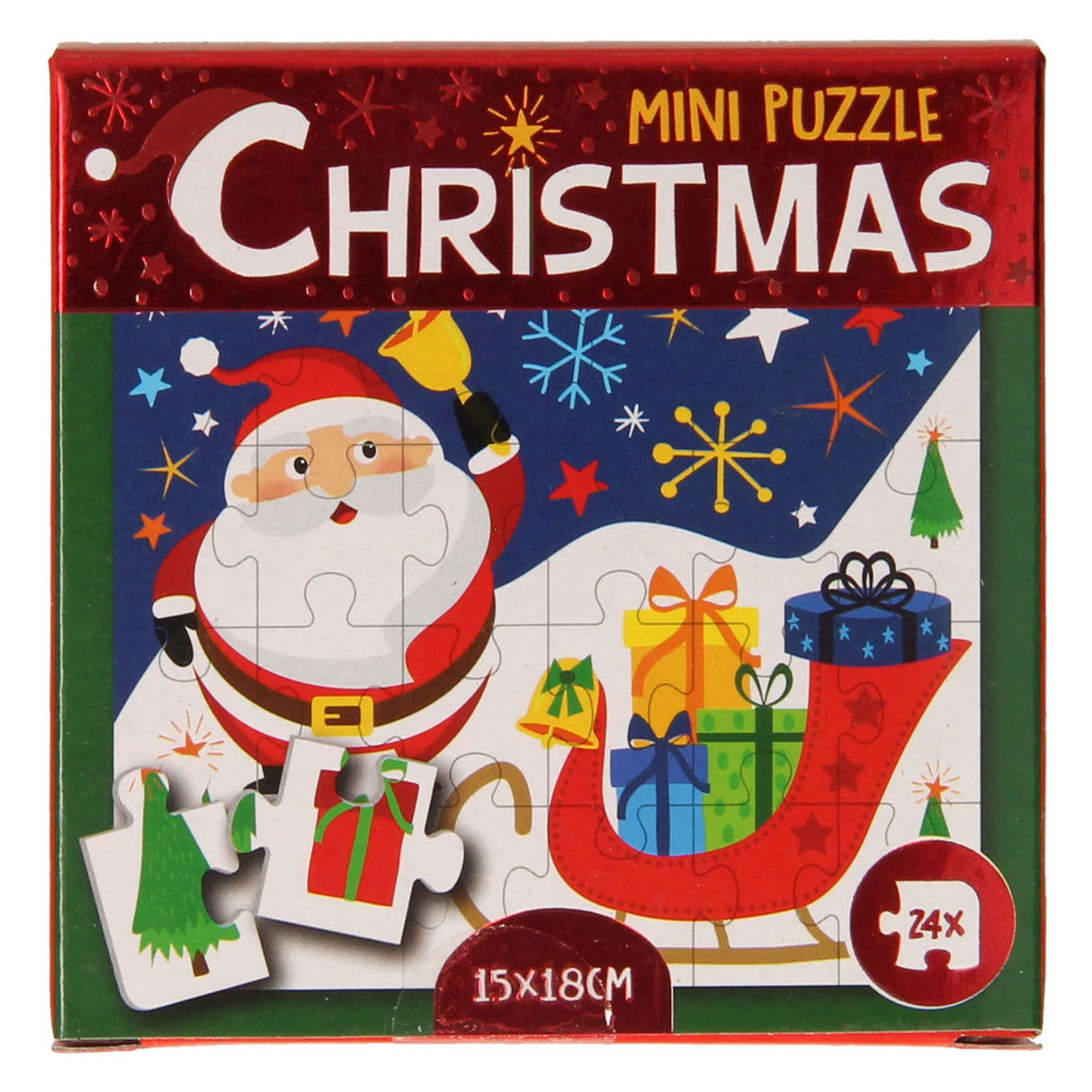 Wins holland mini puzzel kerst, 24st.