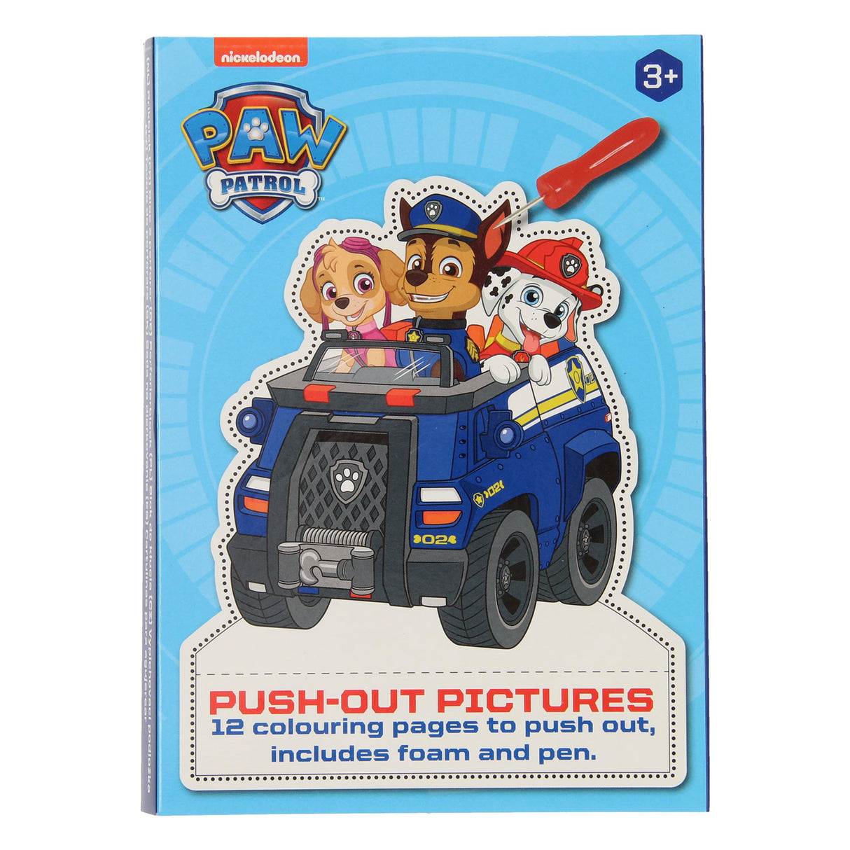 Paw Patrol Prikblok