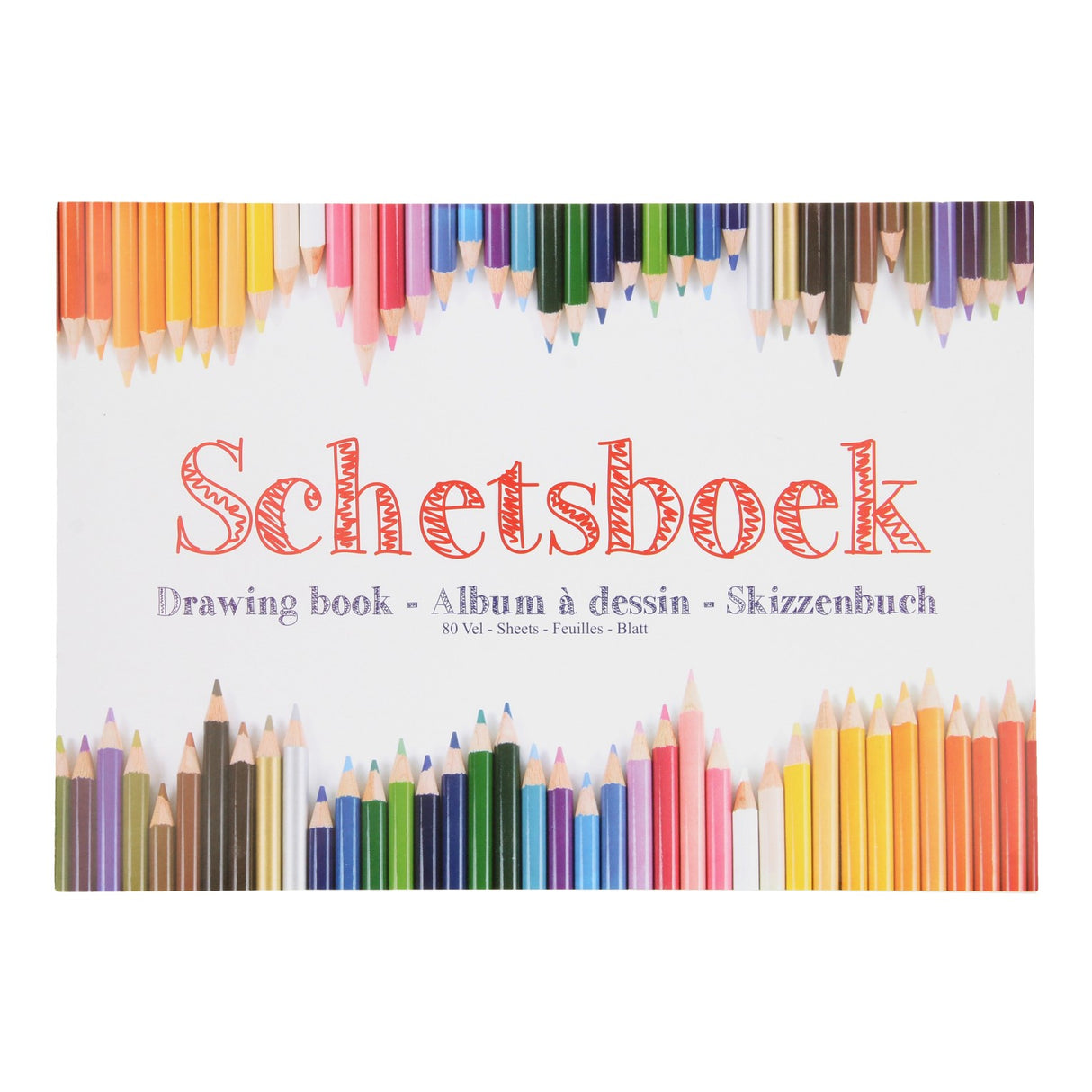 Schetsboek A4, 80 vel