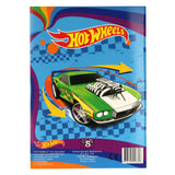 Hot Wheels Colorio Color Book