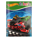 Hot Wheels Colorio Color Book