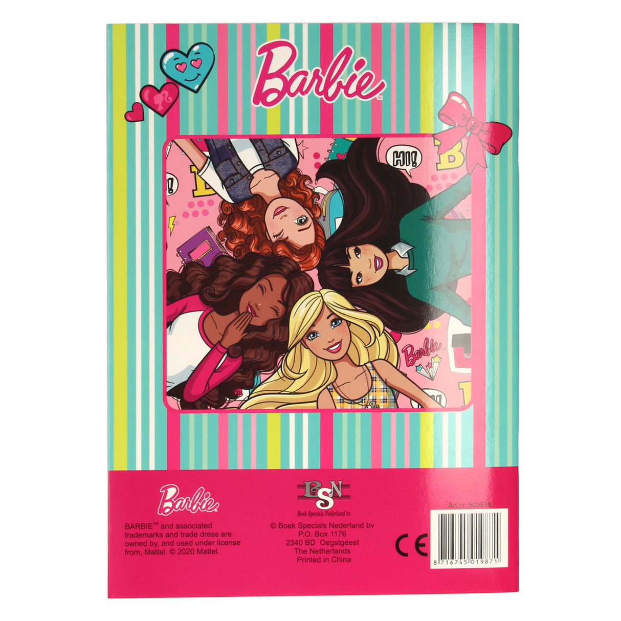 Book Specials Nederland BV Colorio Colorbook