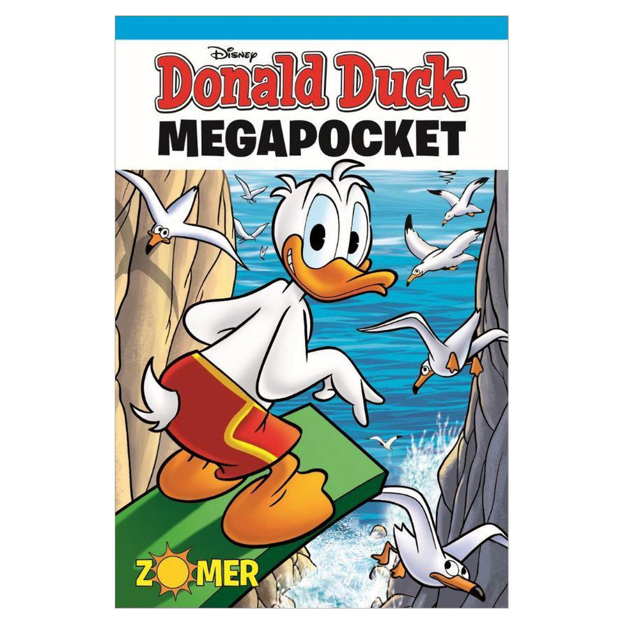 Boek Specials Nederland BV Donald Duck Mega Pocket Zomer