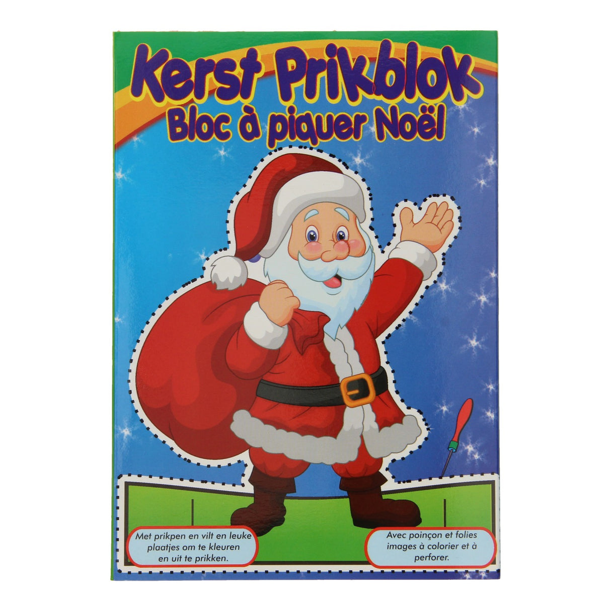 Boek Specials Nederland BV Kerst Kleur en Prikblok