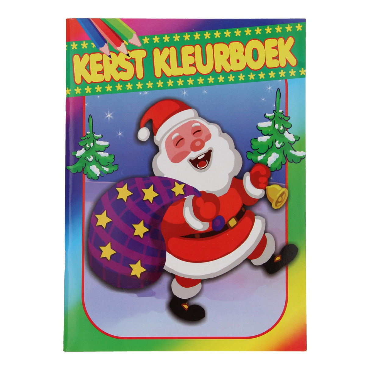 Boek Specials Nederland BV Kerst Kleurboek