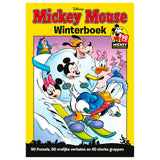 Knjižna posebnost Nederland BV Mickey Mouse Winterboek