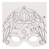 Wins Holland Mask Making Craft Book - Unicorn and Princess