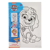 Canvas Painting Paw Patrol