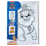 Canvas Painting Paw Patrol