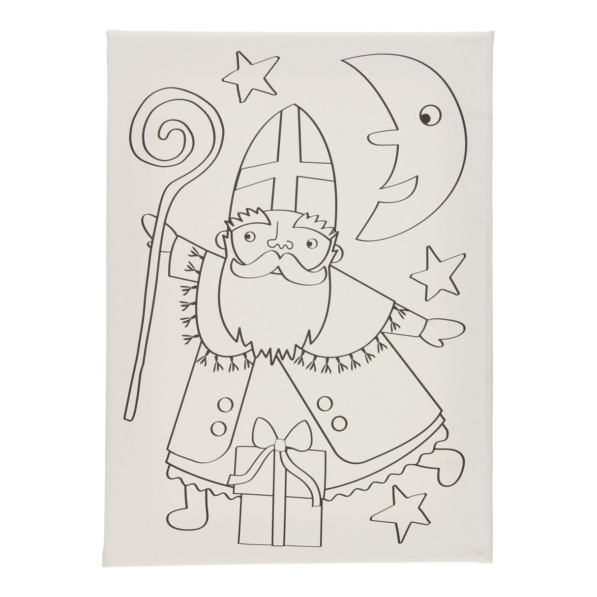 Canvas slikarstvo Sinterklaas