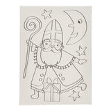 Canvas slikarstvo Sinterklaas