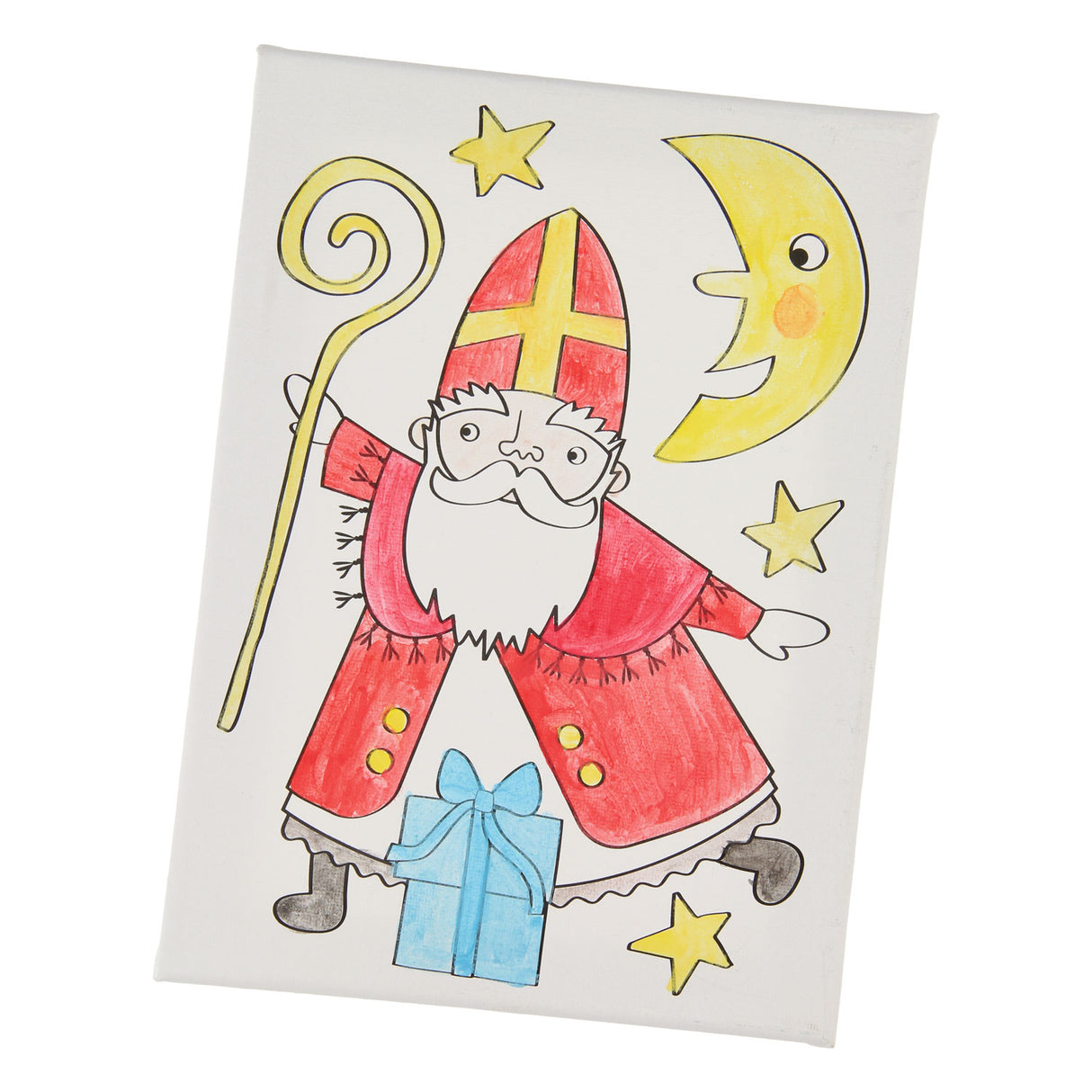 Canvas slikarstvo Sinterklaas