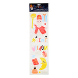 Wins Holland window stickers Sinterklaas party