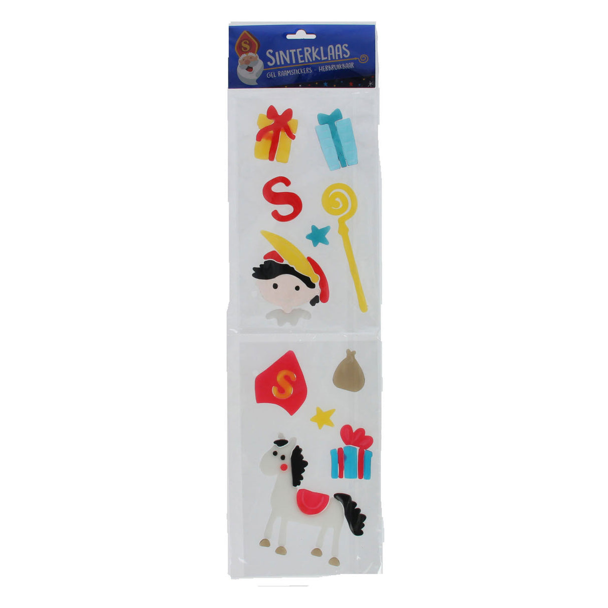 Wins Holland window stickers Sinterklaas party