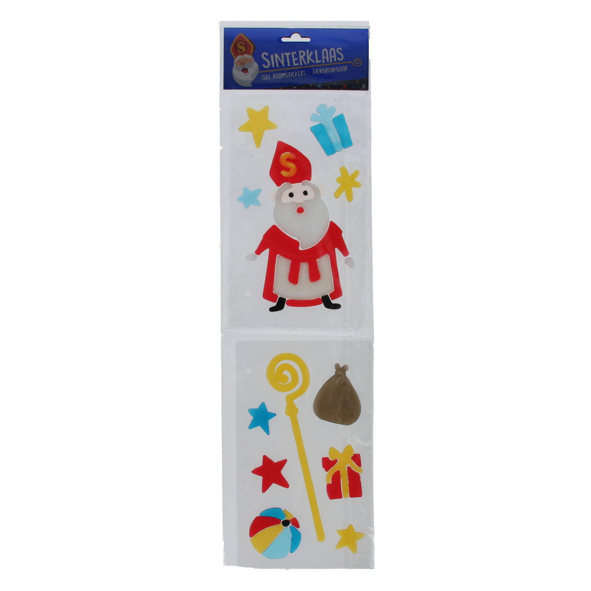 Wins Holland window stickers Sinterklaas party