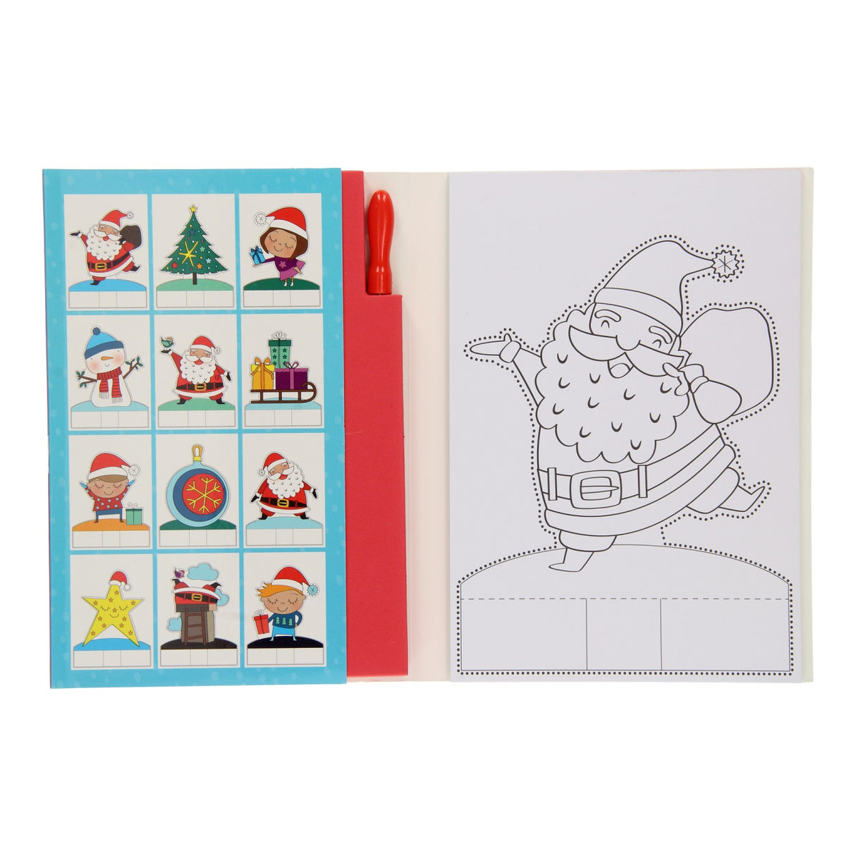 Christmas Party Pin Pad