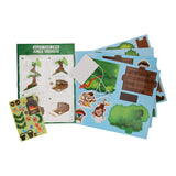 Wins Holland craft kit to build a tree house