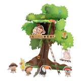 Wins Holland craft kit to build a tree house