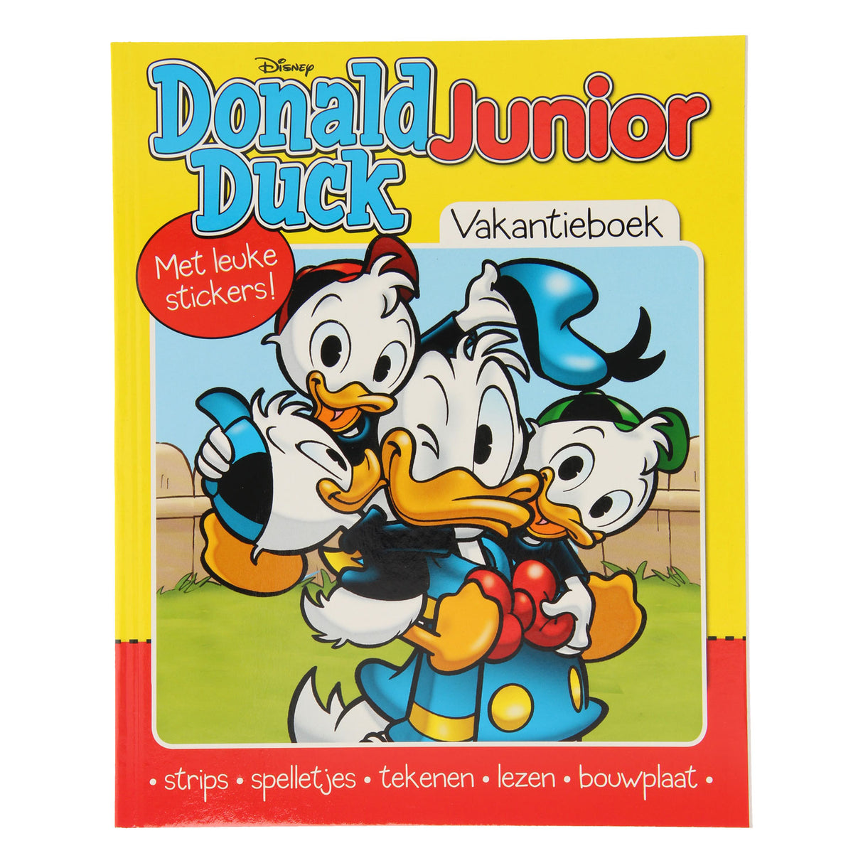 Buch Specials Nederland BV Donald Duck Junior Holiday Book mit Aufklebern