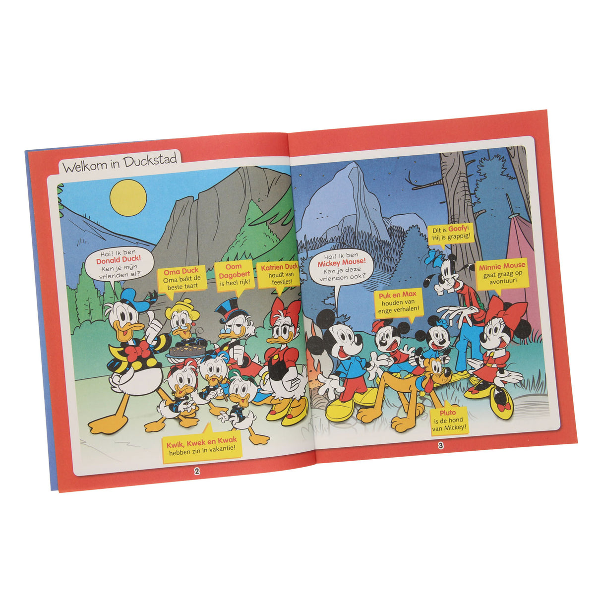 Buch Specials Nederland BV Donald Duck Junior Holiday Book mit Aufklebern