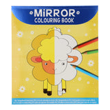 Wins Holland coloring book mirror image drawing