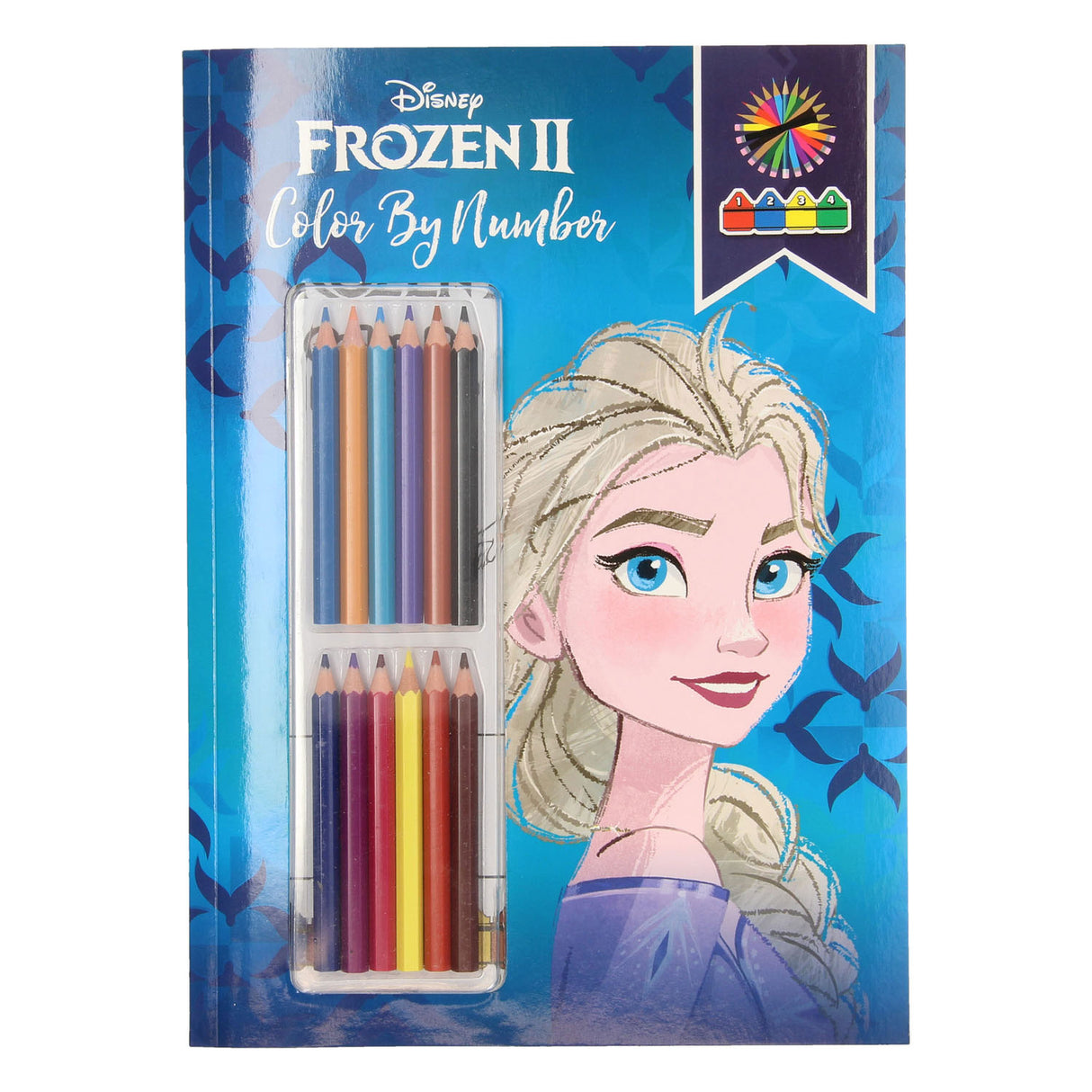 Book Specials Nederland bv Couleurs par numéro Frozen