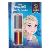 Book Specials Nederland bv Couleurs par numéro Frozen