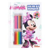 Especiales de libros Nederland bv Colores en el número Minnie Mouse