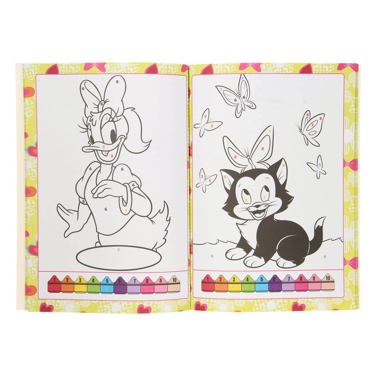 Book Specials Nederland BV Colors on Number Minnie Mouse