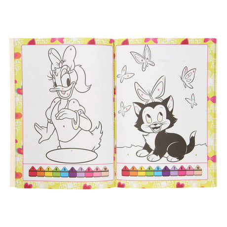 Boek Specials Nederland BV Kleuren op Nummer Minnie Mouse