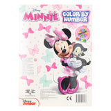 Book Specials Nederland BV Colors on Number Minnie Mouse