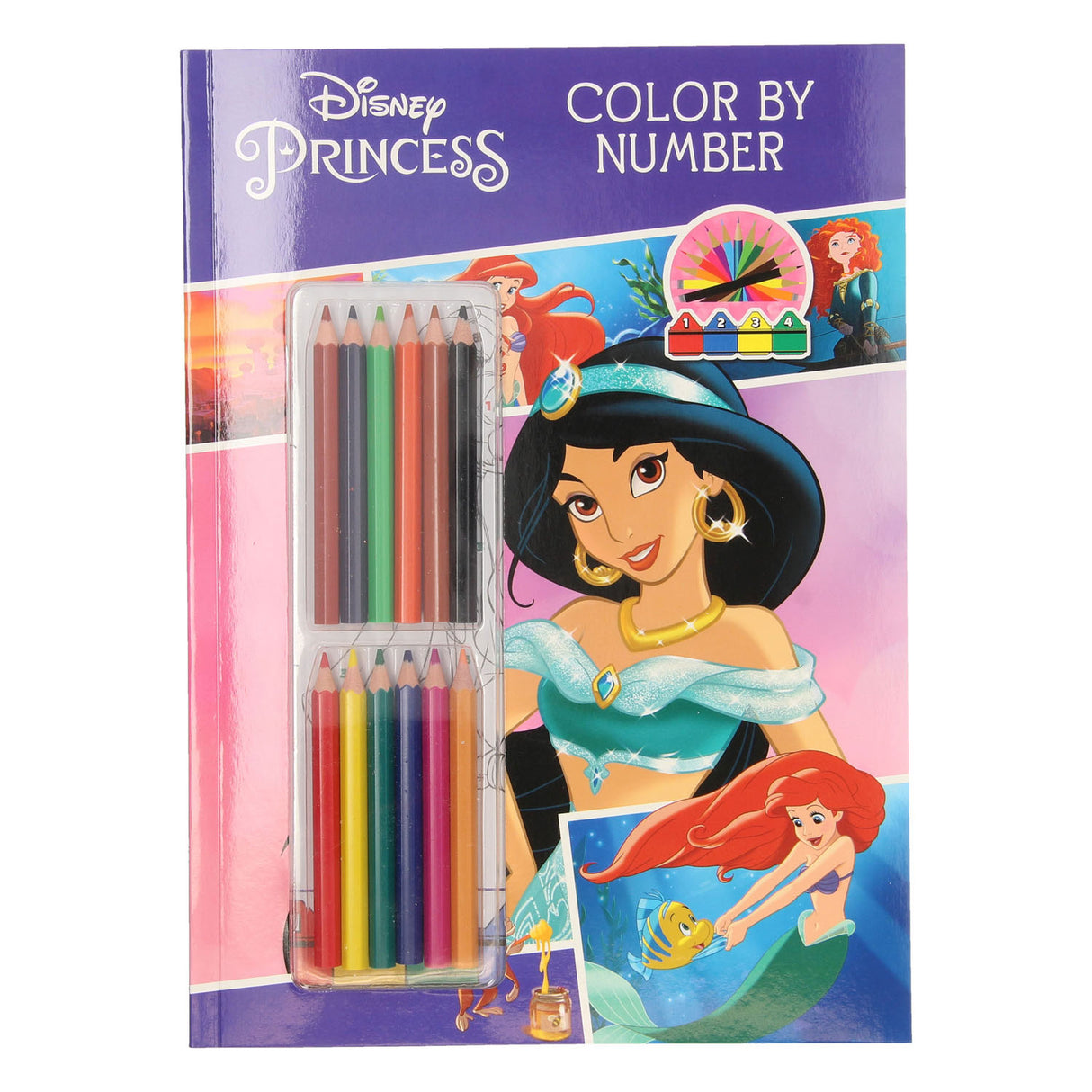 Book Specials Nederland bv Couleurs sur le numéro Princesses