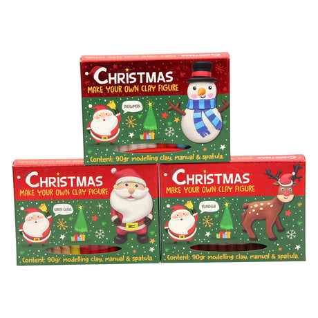 Wins Holland lag din egen juleleirefigur - 90gr. leire