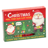 Make your own Christmas clay figure