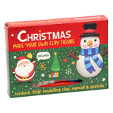 Make your own Christmas clay figure