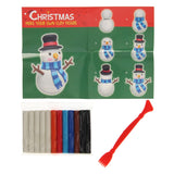 Make your own Christmas clay figure