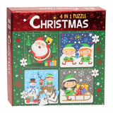 4in1 puzzle Natale