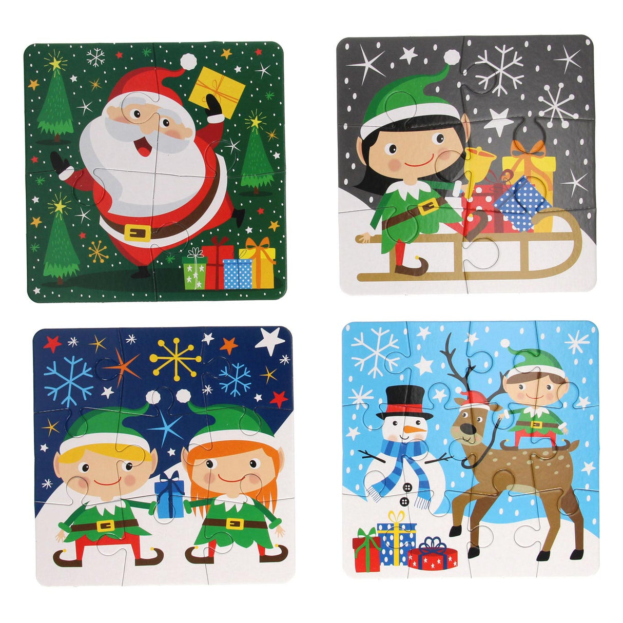 4in1 Puzzle Christmas