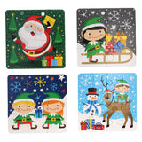 4in1 puzzle Natale