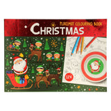 Colorbook Placemat Christmas, 12st.