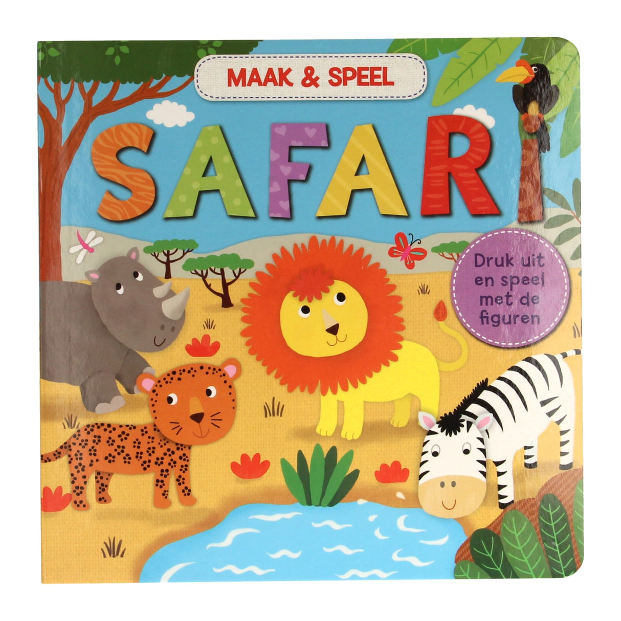 Lav Play Book - Safari