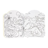 Wins Holland Fantastico Kleuren Stickerboek Dinosaurus