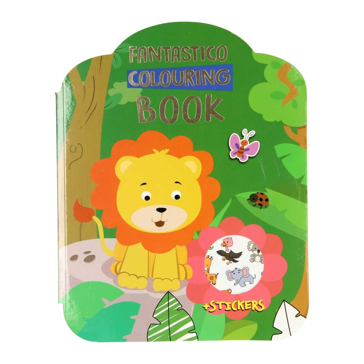 Gewinnt Holland Fantastico Colors Stickerbook Jungle