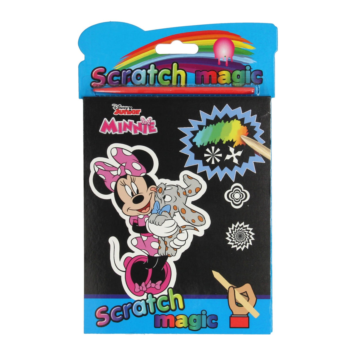 Walt Disney Magic Scratch Blok - Minnie Mouse